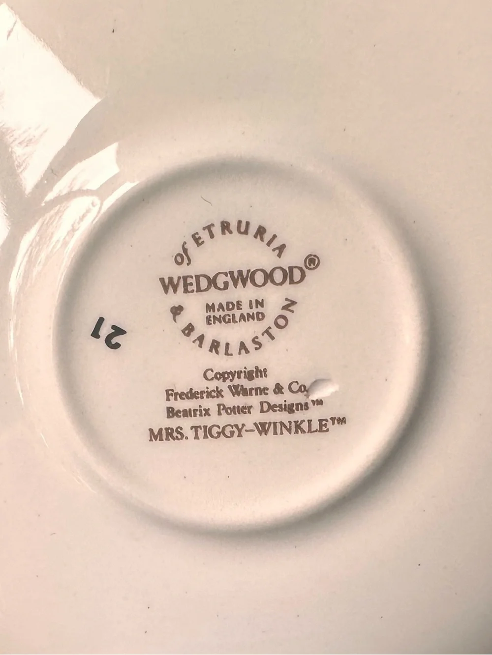 Wedgwood adorable vintage